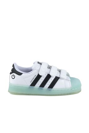 کفش دو و میدانی و تمرینی سفید بچه گانه adidas - کد 838683919
