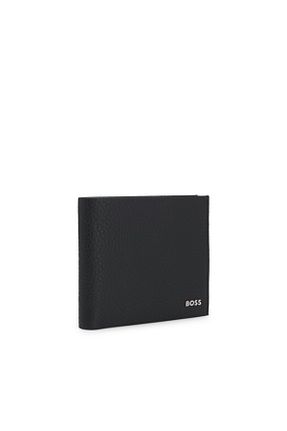 کیف پول مشکی مردانه سایز متوسط BOSS - کد 900416233