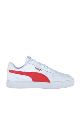 کفش اسنیکر سفید مردانه بند دار Puma - کد 475773860