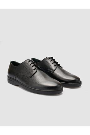 کفش کژوال مشکی مردانه چرم خالص Cabani - کد 900283547