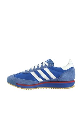 کفش اسنیکر آبی مردانه چرم مصنوعی adidas - کد 823025901
