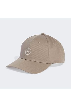 کلاه بژ زنانه پنبه ای adidas - کد 896480322