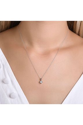 گردنبند الماس سفید 0,01 - 0,20 Ariş - کد 900431054