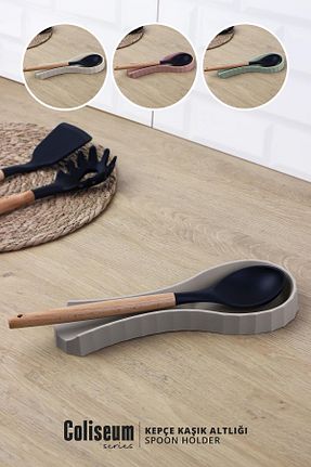 جای قاشق رنگی پلاستیک Okyanus Home - کد 769733071