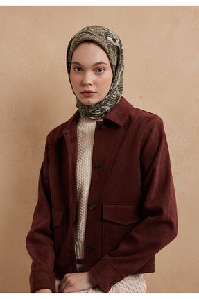 روسری سبز مودال Fresh - کد 900290728