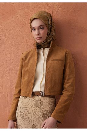 روسری زرد مودال Fresh - کد 900290558