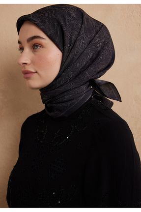 روسری مشکی مودال Fresh - کد 900290058