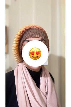 کلاه پشمی رنگی زنانه پشمی NEŞELİ HOME - کد 891418363