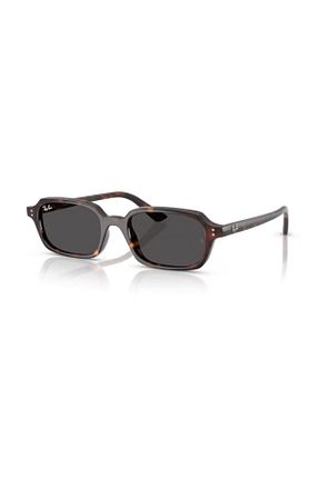 عینک آفتابی قهوه ای زنانه 49 Ray-Ban - کد 900288914