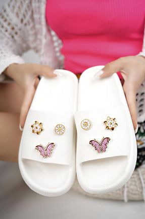 دمپائی سفید زنانه EVA Moda Frato - کد 672791663