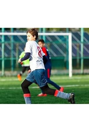 ساق شلواری اسپرت مشکی بچه گانه بلند RUTBİL SPORTS - کد 901442355