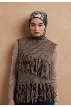 روسری طوسی مودال Fresh - کد 900290230