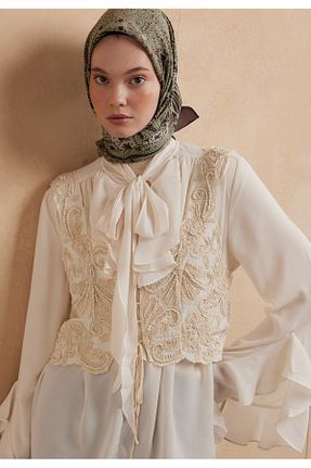 روسری قهوه ای مودال Fresh - کد 900290606