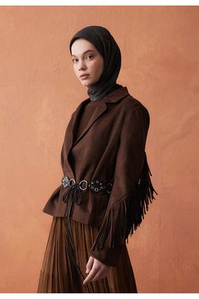 روسری قهوه ای Fresh - کد 900290187