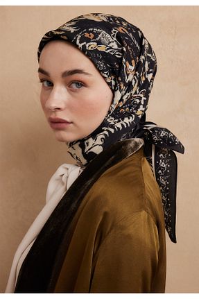روسری مشکی مودال Fresh - کد 900290848