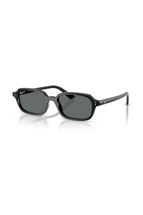 عینک آفتابی مشکی مردانه 49 Ray-Ban - کد 900289013