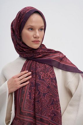 شال رنگی زنانه پنبه ای carell - کد 900415972