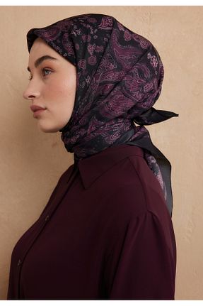 روسری بنفش مودال Fresh - کد 900290320