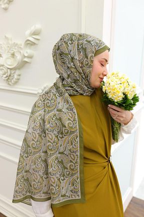 شال سبز زنانه Silk Home - کد 899708674