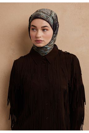 روسری قهوه ای Fresh - کد 900290557