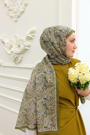 شال سبز زنانه Silk Home - کد 899708674