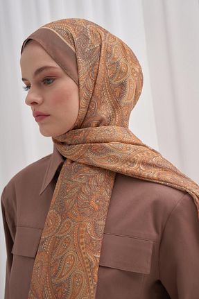 شال رنگی زنانه پنبه ای carell - کد 885178721