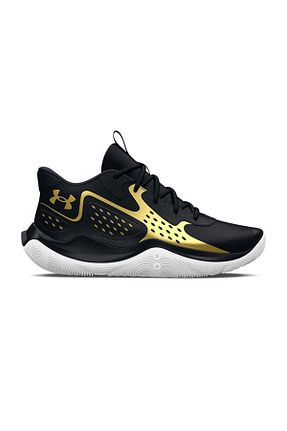 کفش بسکتبال طلائی مردانه چرم مصنوعی Under Armour - کد 818132840