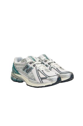 کفش اسنیکر سفید زنانه بند دار New Balance - کد 900298502