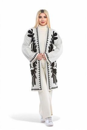 ست بالاتنه و پائین تنه سفید زنانه تریکو NEWCO - کد 901446861