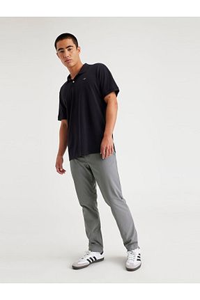 شلوار طوسی مردانه پنبه ای Dockers - کد 900304364
