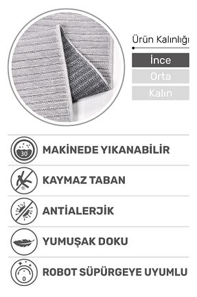 گلیم رنگی پلی استر dekozer - کد 775459942