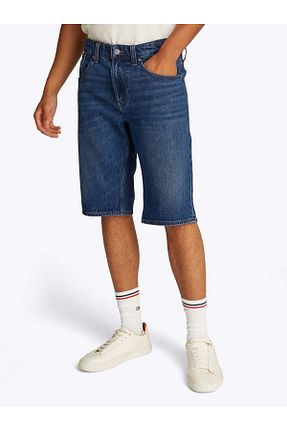 شلوارک و برمودا سرمه ای مردانه رگولار Tommy Hilfiger - کد 900292959