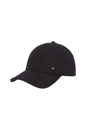 کلاه مشکی مردانه پنبه ای Tommy Hilfiger - کد 893594367
