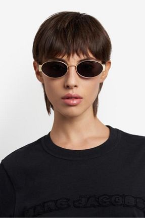 عینک آفتابی طوسی زنانه 58 Marc Jacobs - کد 900298535