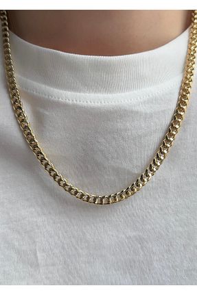 گردنبند استیل ( فولاد ) طلائی زنانه روکش طلا XUPING JEWELRY - کد 900291546
