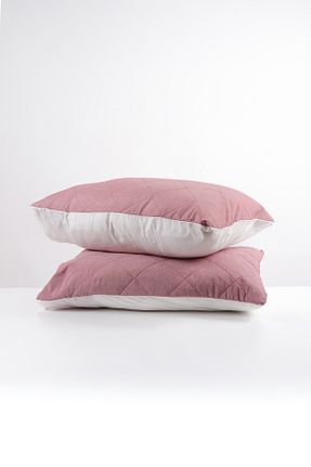 روکش بالش زرشکی پنبه ای Cottonest - کد 900305953