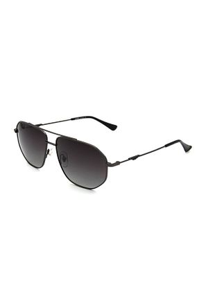 عینک آفتابی متالیک مردانه UV400 HAWK - کد 818478023