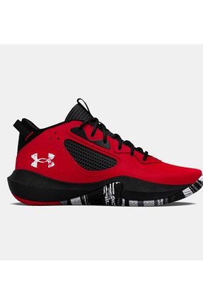 کفش بسکتبال قرمز زنانه پارچه ای Under Armour - کد 774468540
