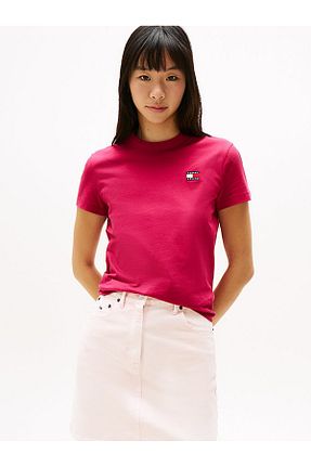 تیشرت رنگی زنانه رگولار Tommy Hilfiger - کد 899084618