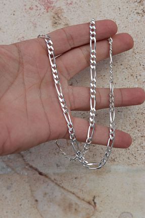 گردنبند نقره مردانه 925 عیار Midyat Nurtaş Gümüş - کد 900340013