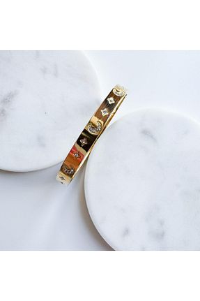 دستبند استیل (فولاد) متالیک استیل (فولاد) VenüsDesign - کد 897472867