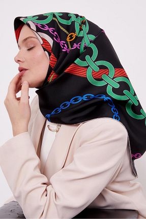 روسری مشکی İpek Tivil Levidor - کد 681614382