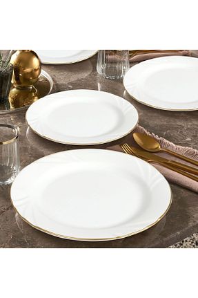 بشقاب سفید پرسلن Güral Porselen - کد 900328915