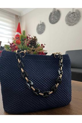 کیف دوشی آبی زنانه Home - کد 900342106