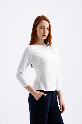 بلوز نباتی زنانه ساده Miss Murem - کد 900341286