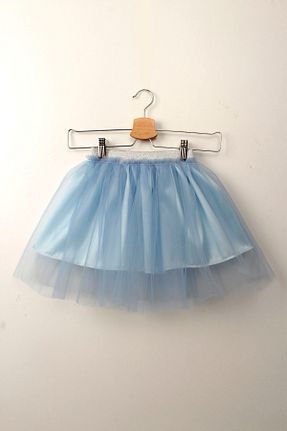دامن آبی بچه گانه بافتنی Ma Miss Armina - کد 900375297