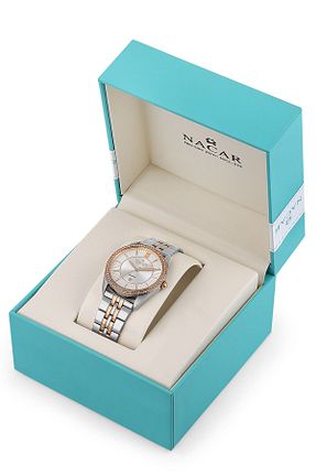 ساعت مچی متالیک زنانه 31-35 میلی متر Nacar - کد 824579279