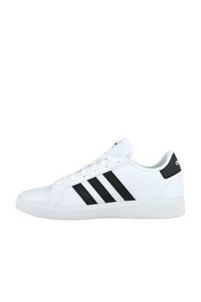 کفش اسنیکر سفید بچه گانه بند دار adidas - کد 772267815
