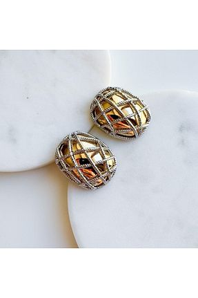 گوشواره استیل (فولاد) متالیک استیل (فولاد) VenüsDesign - کد 892906507