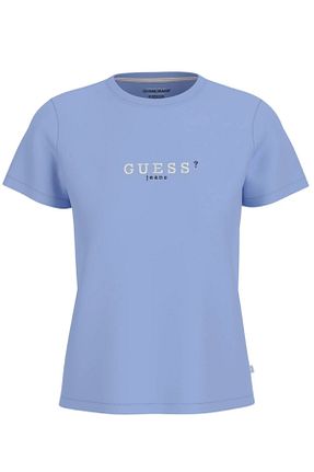 تیشرت رنگی زنانه رگولار Guess - کد 901827032